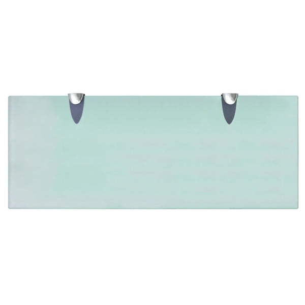 Glasböden schwebend Ermalai 50x20cm 8 mm (2 St.)