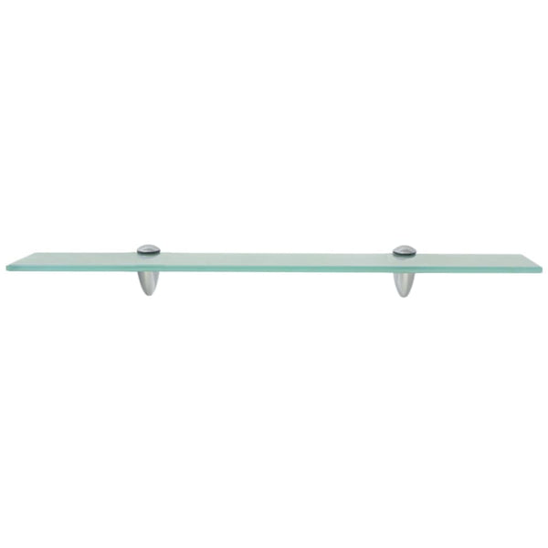 Schwebende Regale Ermalai 60x20cm aus 8 mm Glas (2 Stück)
