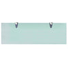 Schwebende Regale Ermalai 60x20cm aus 8 mm Glas (2 Stück)