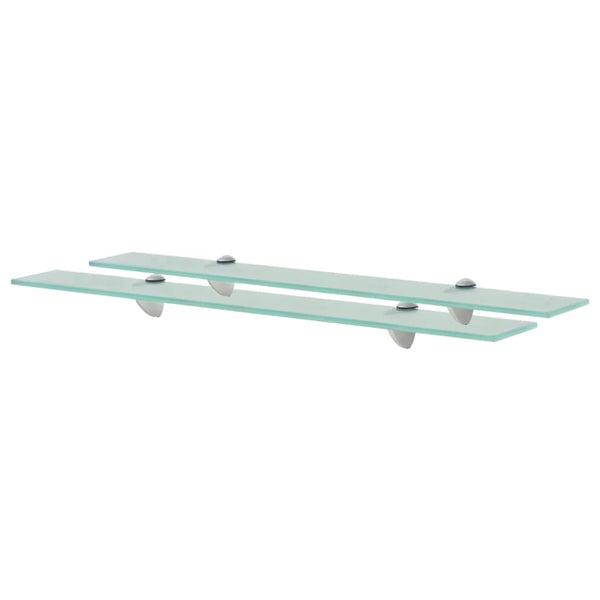 Schwimmende Glasregale Ermalai, Größe 70x20 cm, 8 mm (2 Stück)