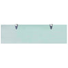 Schwimmende Glasregale Ermalai, Größe 70x20 cm, 8 mm (2 Stück)