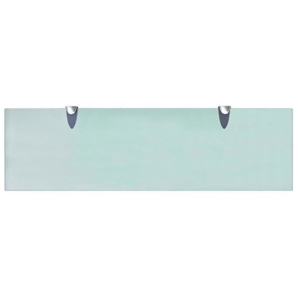 Schwimmende Glasregale Ermalai, Größe 70x20 cm, 8 mm (2 Stück)