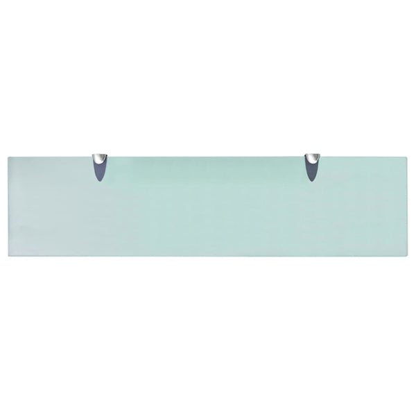 80x20cm Ermalai Glasschwimmregale 8 mm (2 Stück)