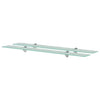 Ermalai schwebende Glasregale 90x20cm 8 mm (2 Stück)
