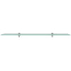 Ermalai schwebende Glasregale 90x20cm 8 mm (2 Stück)