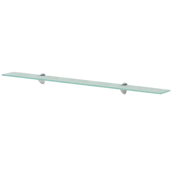 Ermalai 100x20cm schwebende Glasablagen 8 mm (2 Stück)