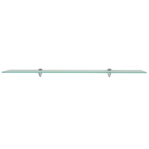 Ermalai 100x20cm schwebende Glasablagen 8 mm (2 Stück)