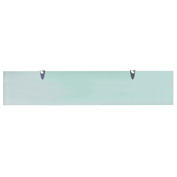 Ermalai 100x20cm schwebende Glasablagen 8 mm (2 Stück)