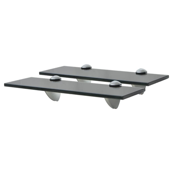 Schwimmende Glasregale Ermalai 30x20cm 8 mm (2 Stk.)