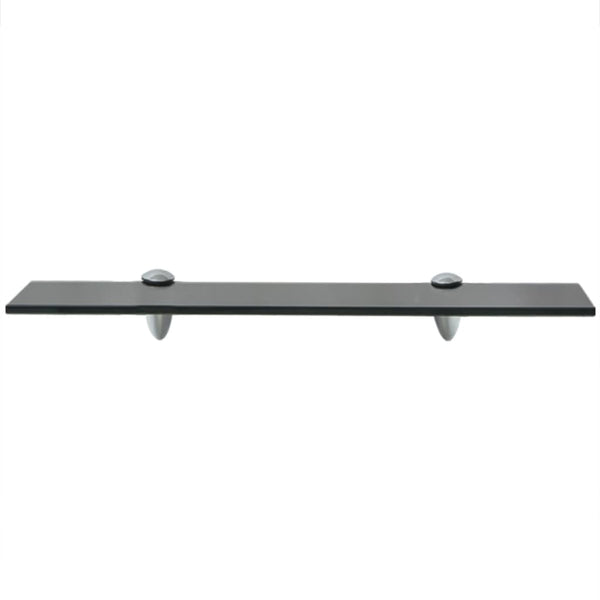 Wandmontierte schwebende Glasregale 50x20cm 8mm (2 St.)