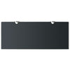 Wandmontierte schwebende Glasregale 50x20cm 8mm (2 St.)
