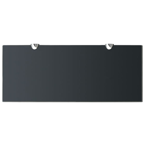 Wandmontierte schwebende Glasregale 50x20cm 8mm (2 St.)