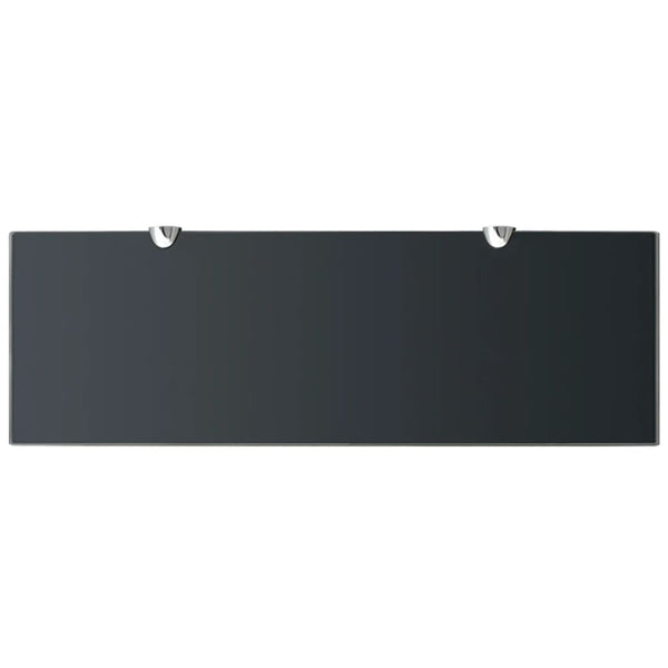 60x20cm schwimmende Glasregale Ermalai 8 mm (2 Stück)