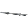 Ermalai 70x20 cm schwebende Glasregale, 8 mm dick (2 Stück)