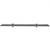 Ermalai 70x20 cm schwebende Glasregale, 8 mm dick (2 Stück)