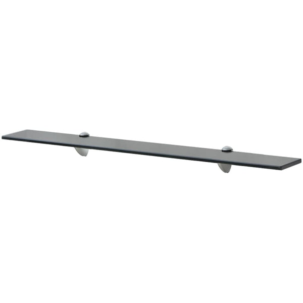 Glas-Schwebregale 80x20cm 8 mm Ermalai (2 Stk.)