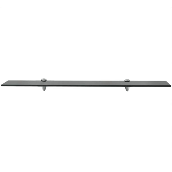 Glas-Schwebregale 80x20cm 8 mm Ermalai (2 Stk.)