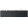 Glas-Schwebregale 80x20cm 8 mm Ermalai (2 Stk.)