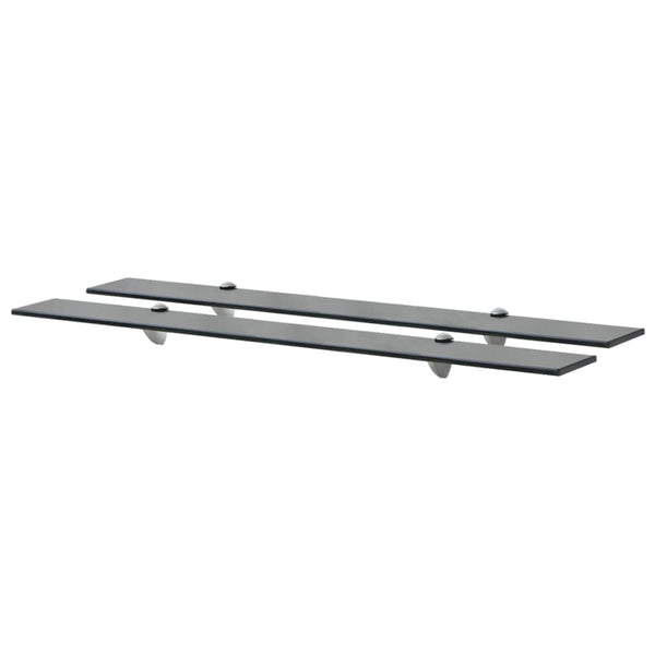 Schwebende Regale Ermalai aus Glas 90x20cm 8 mm (2 Stück)