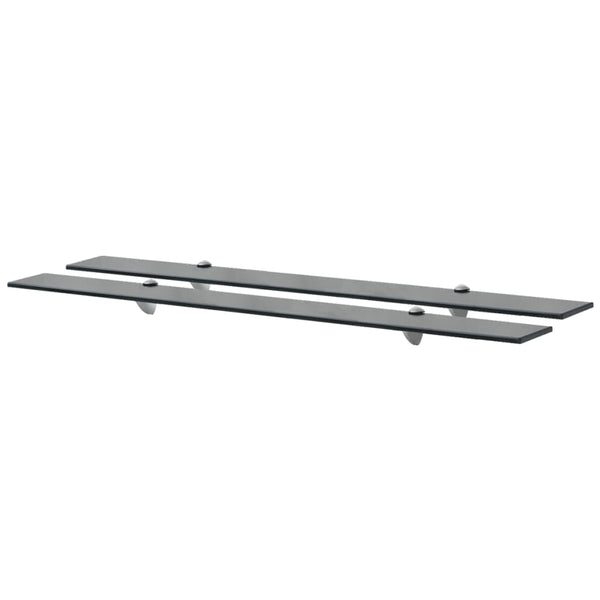Ermalai schwebende Glasregale 100x20cm 8mm (2 Stück)