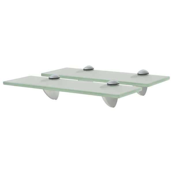 Ermalai 30x20cm 8 mm schwimmende Glasregale (2 Stück)