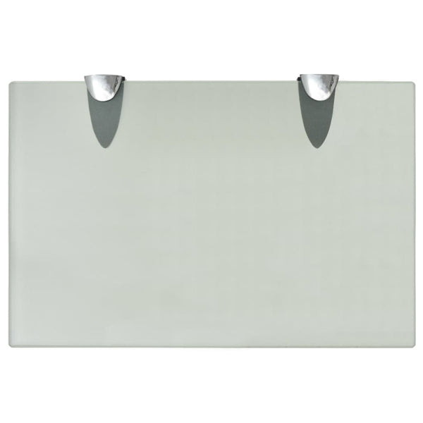 Ermalai 30x20cm 8 mm schwimmende Glasregale (2 Stück)