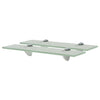 Schwimmende Regale Ermalai 8 mm Glas 40x20cm (2 Stück)
