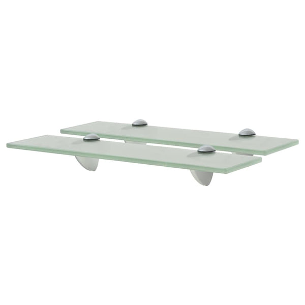 Schwimmende Regale Ermalai 8 mm Glas 40x20cm (2 Stück)