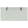 Schwimmende Regale Ermalai 8 mm Glas 40x20cm (2 Stück)