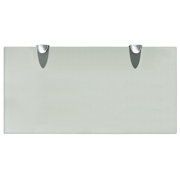 Schwimmende Regale Ermalai 8 mm Glas 40x20cm (2 Stück)