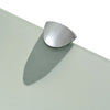 Schwimmende Regale Ermalai 8 mm Glas 40x20cm (2 Stück)
