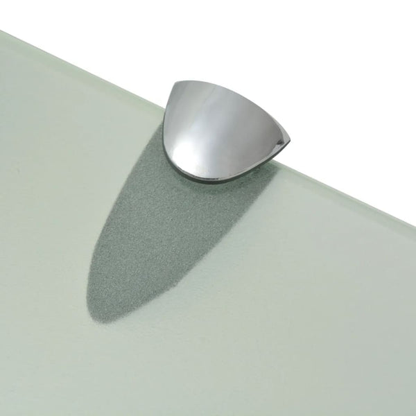 Schwimmende Regale Ermalai 8 mm Glas 40x20cm (2 Stück)