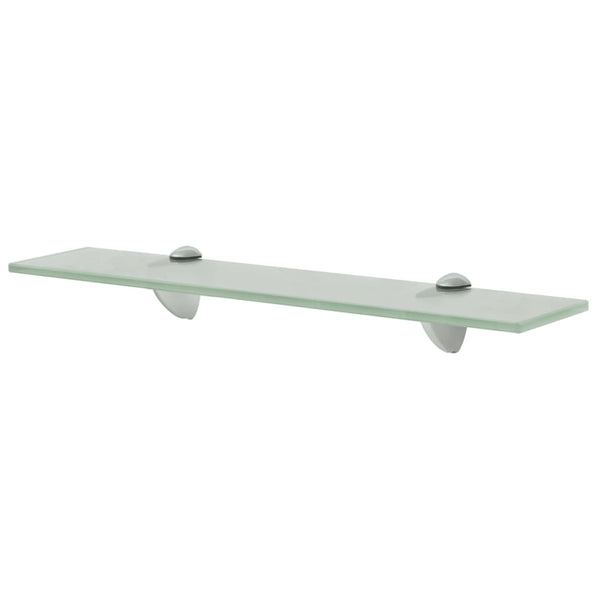 Schwebende Glasregale Ermalai 50x20cm 8 mm (2 St.)