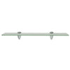 Schwebende Glasregale Ermalai 50x20cm 8 mm (2 St.)