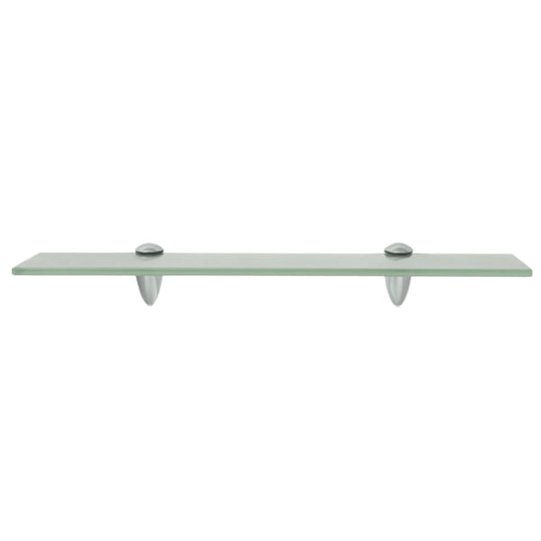 Schwebende Glasregale Ermalai 50x20cm 8 mm (2 St.)