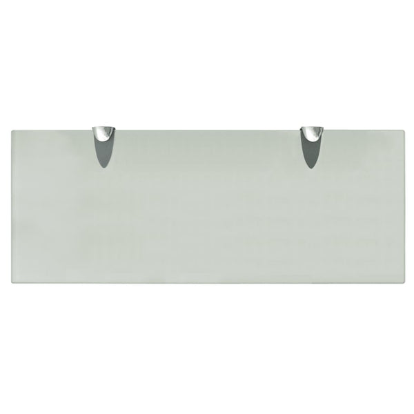 Schwebende Glasregale Ermalai 50x20cm 8 mm (2 St.)