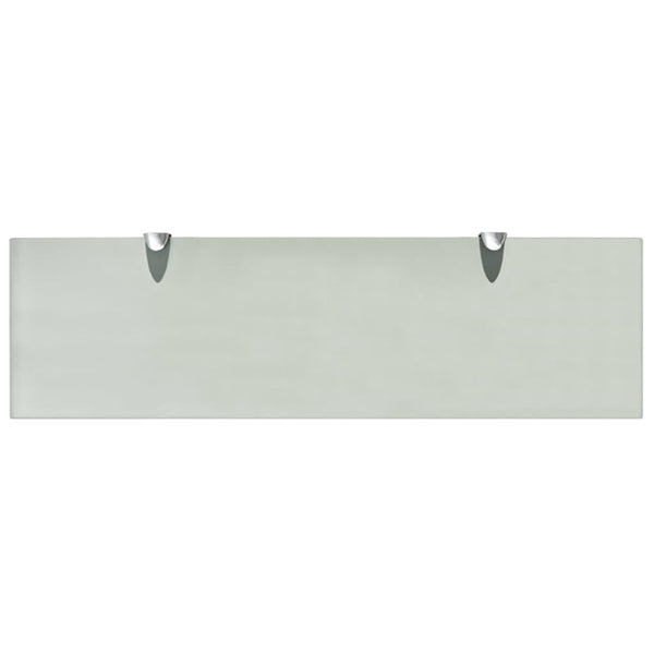 Ermalai schwimmende Glasregale, 70x20 cm, 8 mm (2 Stück)
