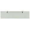 Ermalai Glasregale 80x20cm 8 mm (2 Stück)