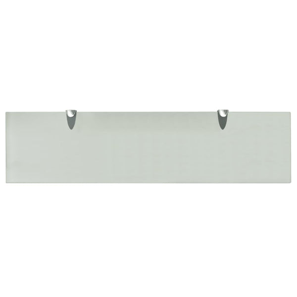 Ermalai Glasregale 80x20cm 8 mm (2 Stück)