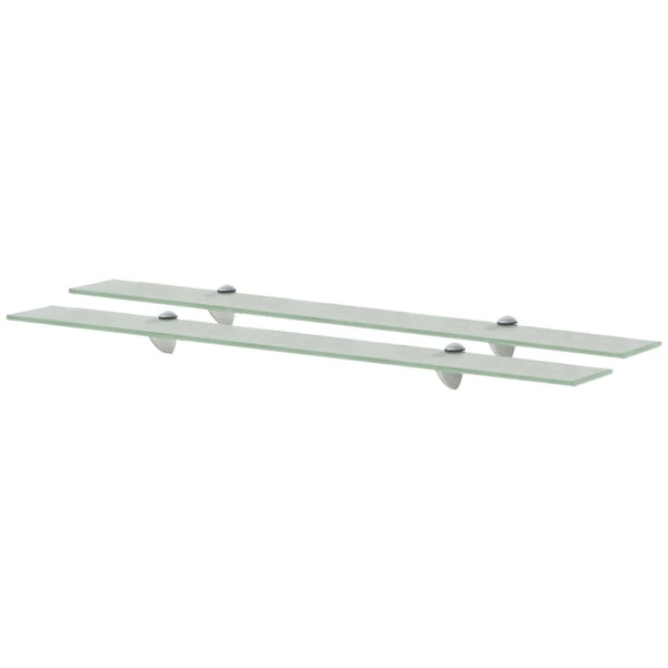 Glasschweberegale 90x20cm 8 mm Ermalai (2 St.)