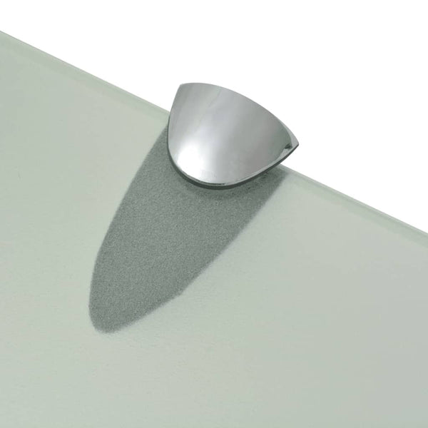 Glasschweberegale 90x20cm 8 mm Ermalai (2 St.)
