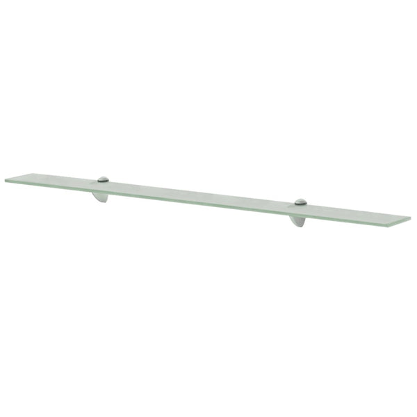 Schwebe-Glasablage Ermalai 100x20 cm 8 mm (2 Stück)
