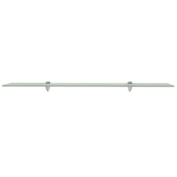Schwebe-Glasablage Ermalai 100x20 cm 8 mm (2 Stück)