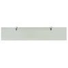 Schwebe-Glasablage Ermalai 100x20 cm 8 mm (2 Stück)
