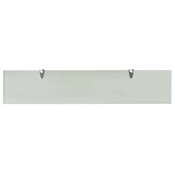 Schwebe-Glasablage Ermalai 100x20 cm 8 mm (2 Stück)