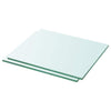 Klarglasregal Arlena 30x20cm (2 Stück)
