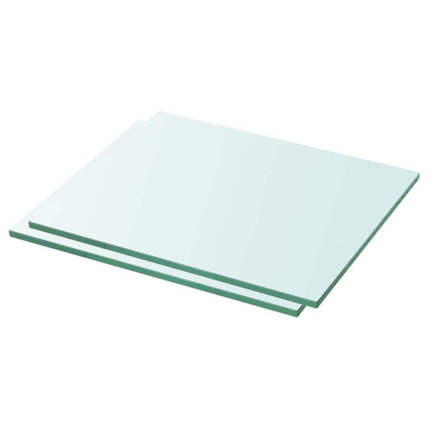 Klarglasregal Arlena 30x20cm (2 Stück)