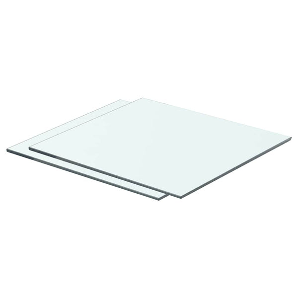 Klarglasböden Arlena 40x30cm (2 St.)