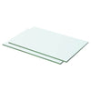 Klarglasböden Arlena 50x25cm (2 St.)