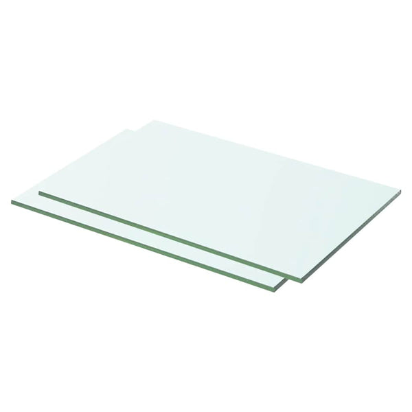Klarglasböden Arlena 50x25cm (2 St.)